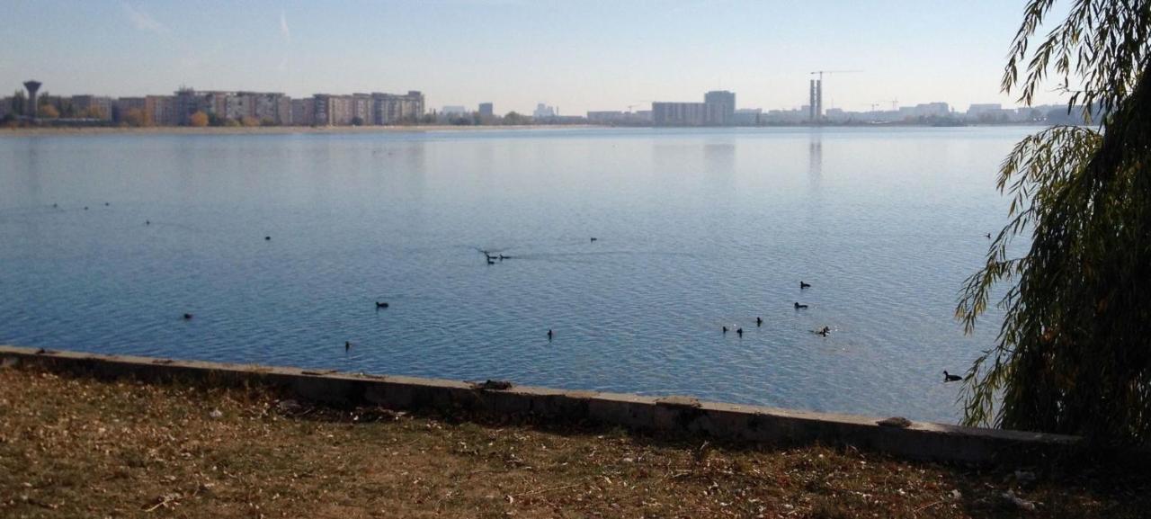 Luxury Westpark 2 Residence With Lake View Букурещ Екстериор снимка