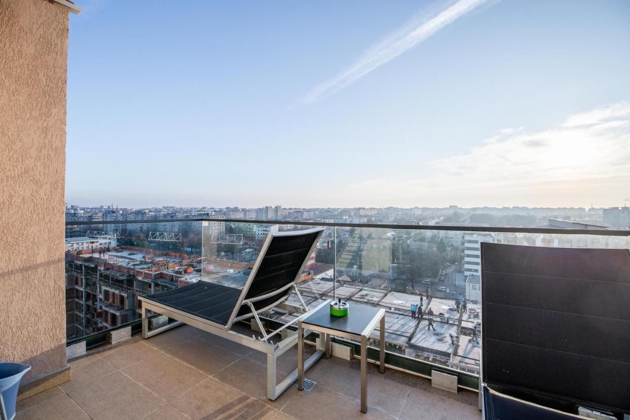 Luxury Westpark 2 Residence With Lake View Букурещ Екстериор снимка